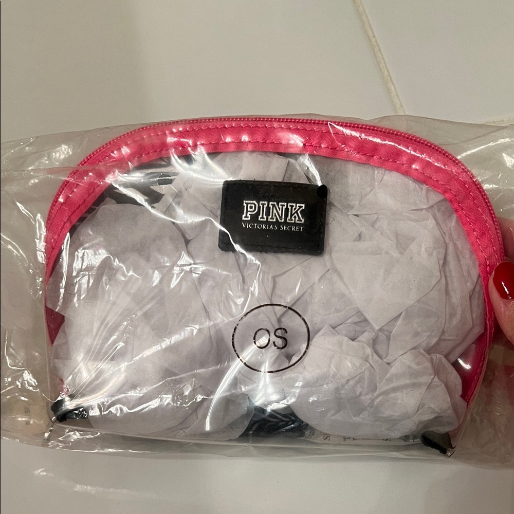 Brand New Victoria's Secret Pink Cosmetic Bag